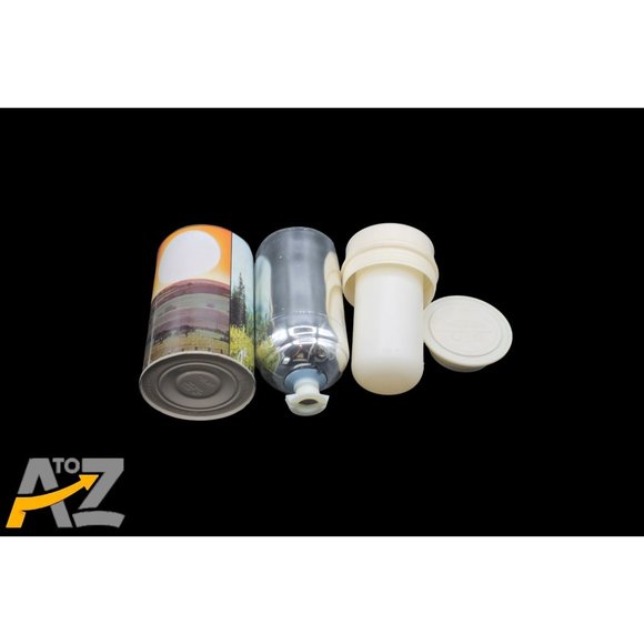 Vintage King Seeley Thermos No. 7263/92 Landscape and Seascape **NO CUP** - Picture 3 of 11